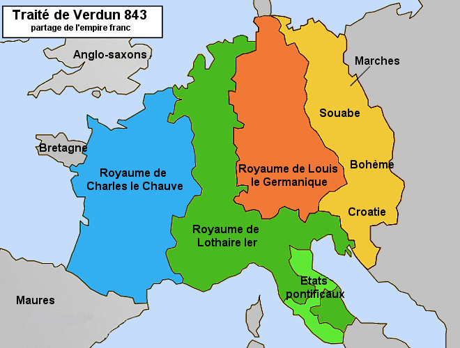 Trait de Verdun 843